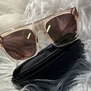 Diff Eyewear Women's Rose-Tinted Sunglasses